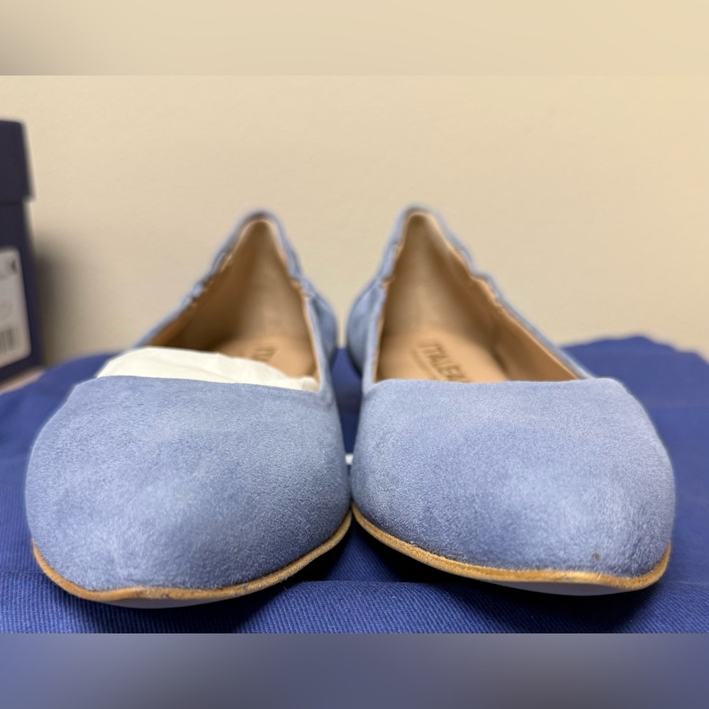 Italeau Mara Celeste Flexcam Ballet Flat, NWT, Size 36.5 (6) - Picture 5 of 8
